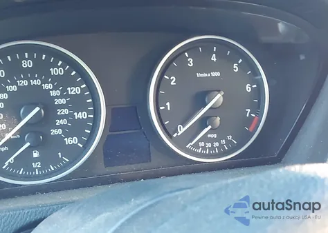 2009 BMW X5 xDrive30I из США, поврежденный, VIN 5UXFE43539L269369